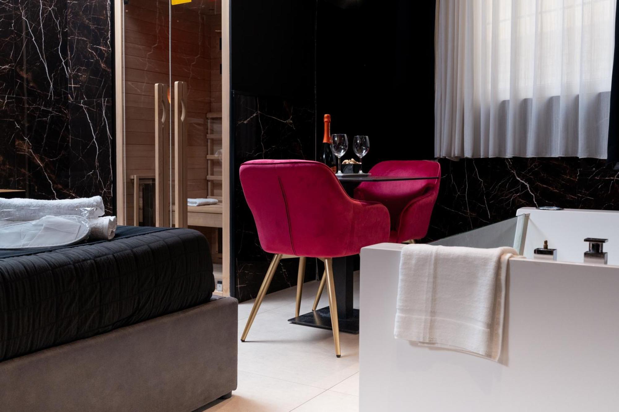 Nuar Suite&Spa 巴勒莫 外观 照片