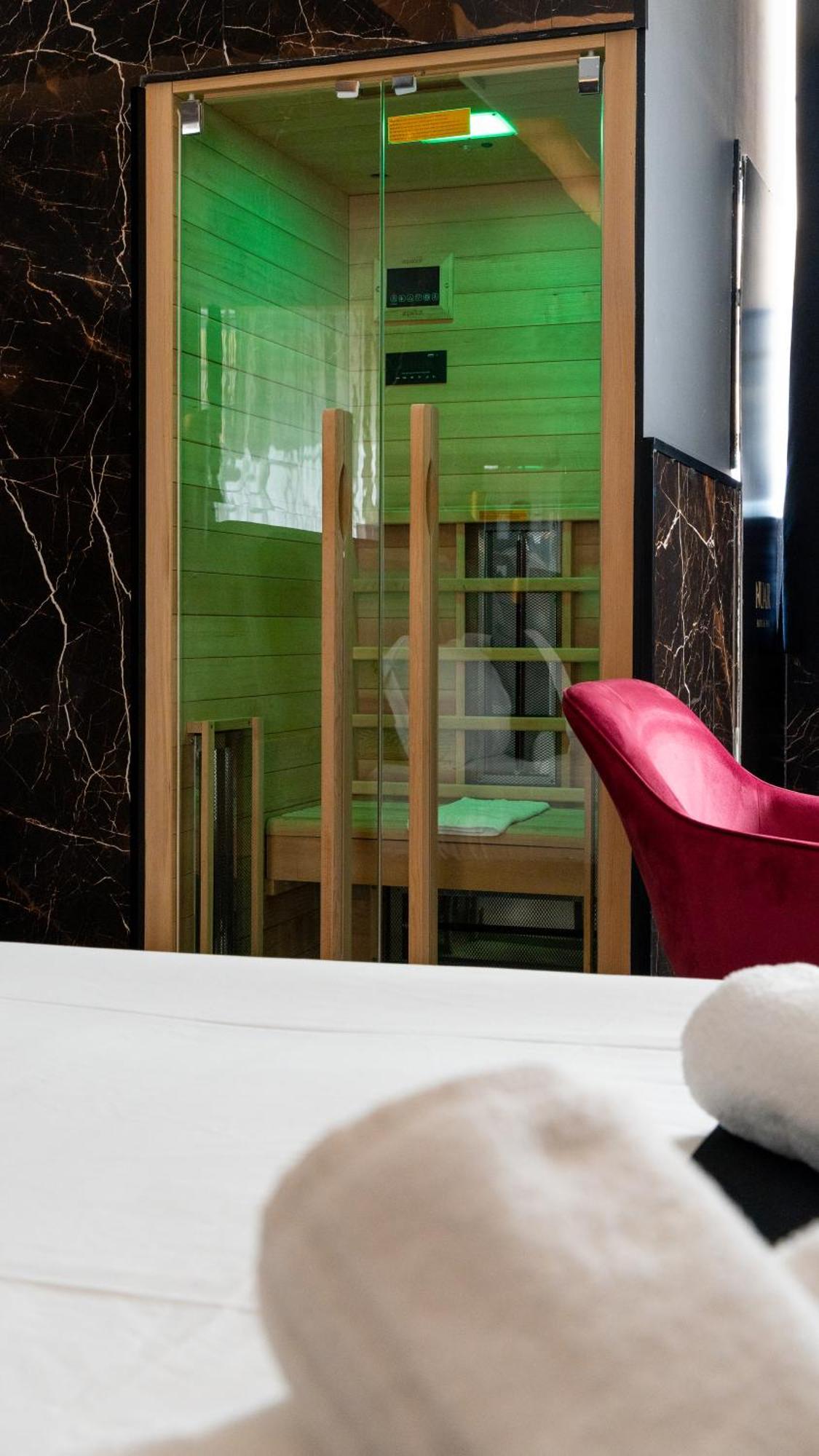 Nuar Suite&Spa 巴勒莫 外观 照片