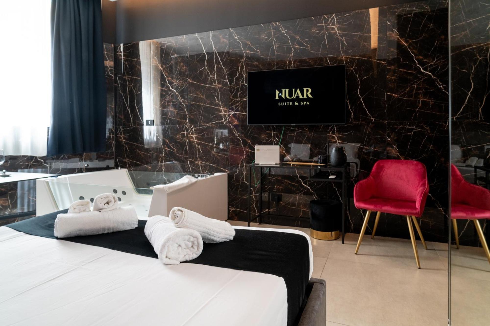 Nuar Suite&Spa 巴勒莫 外观 照片
