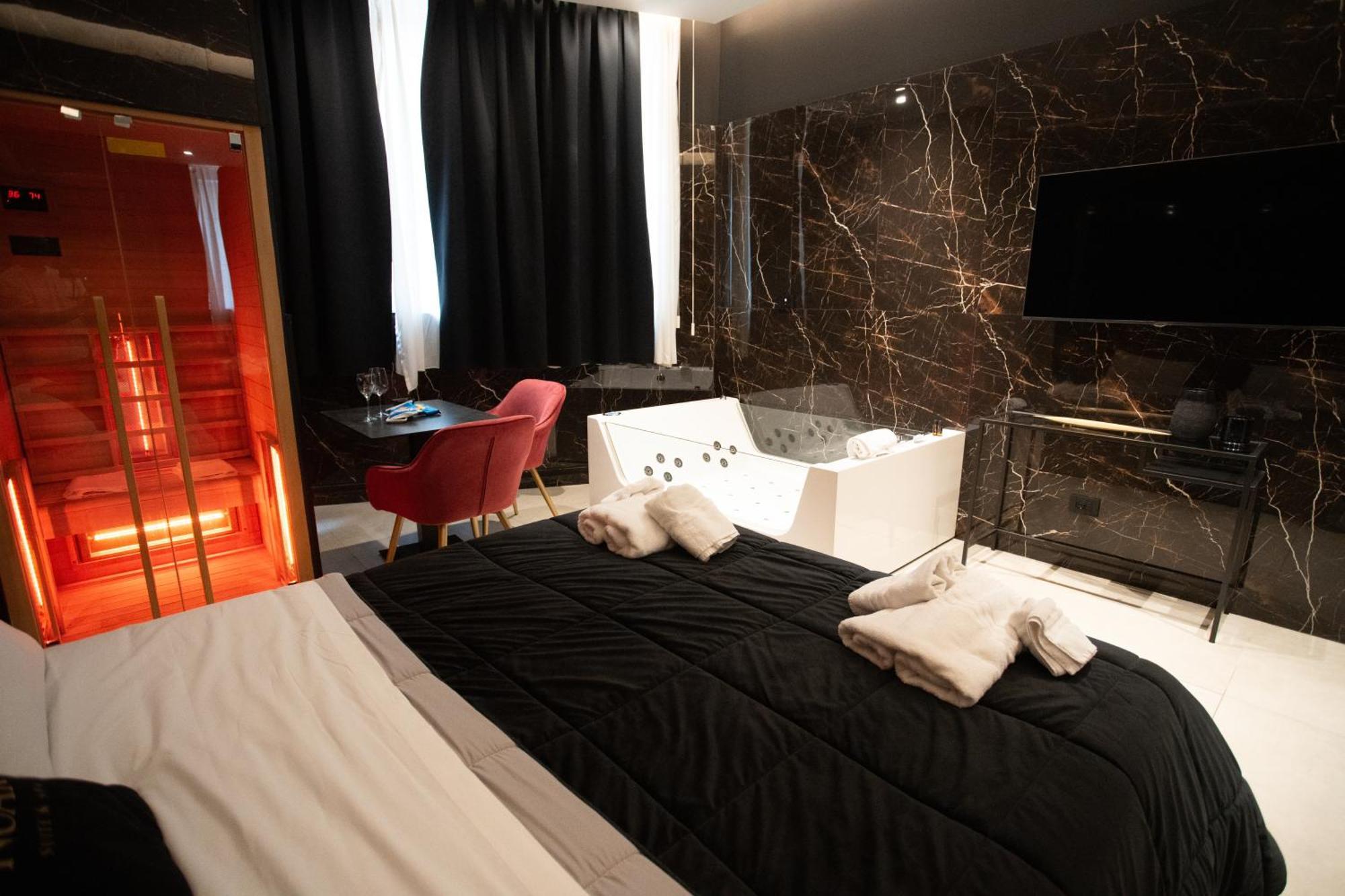 Nuar Suite&Spa 巴勒莫 外观 照片