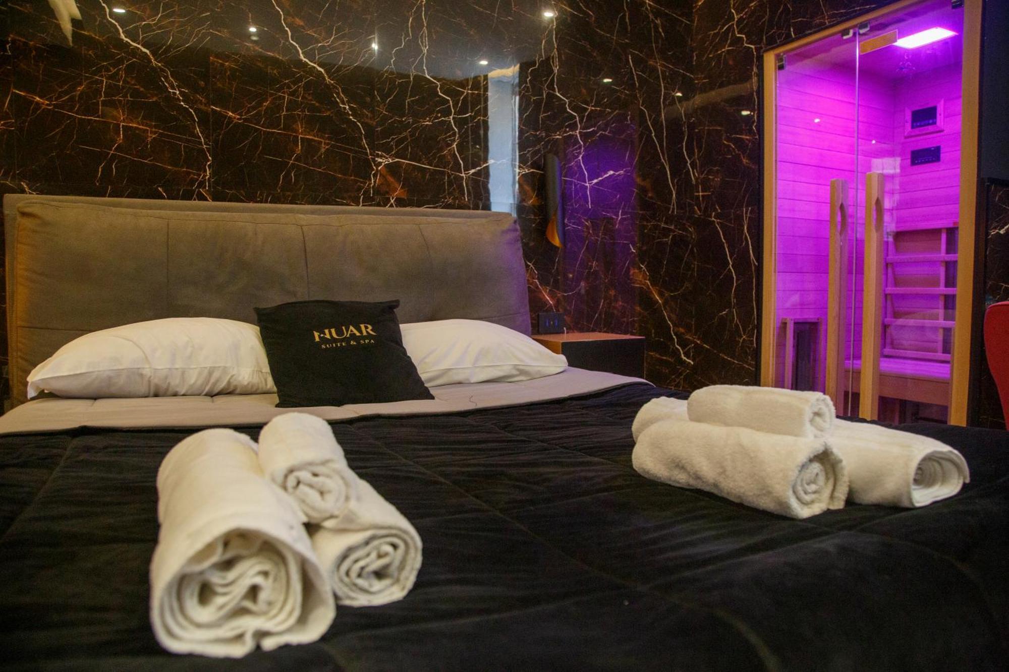 Nuar Suite&Spa 巴勒莫 外观 照片